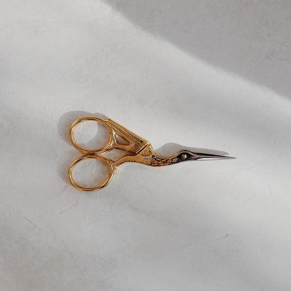 Rose Gold Vintage Style Embroidery Scissors - And Other Adventures  Embroidery Co