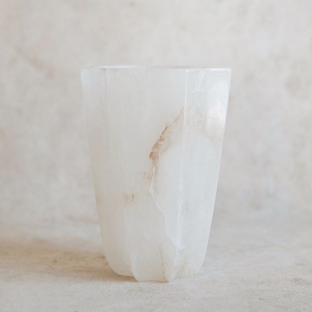 Heirloom Alabaster Vase