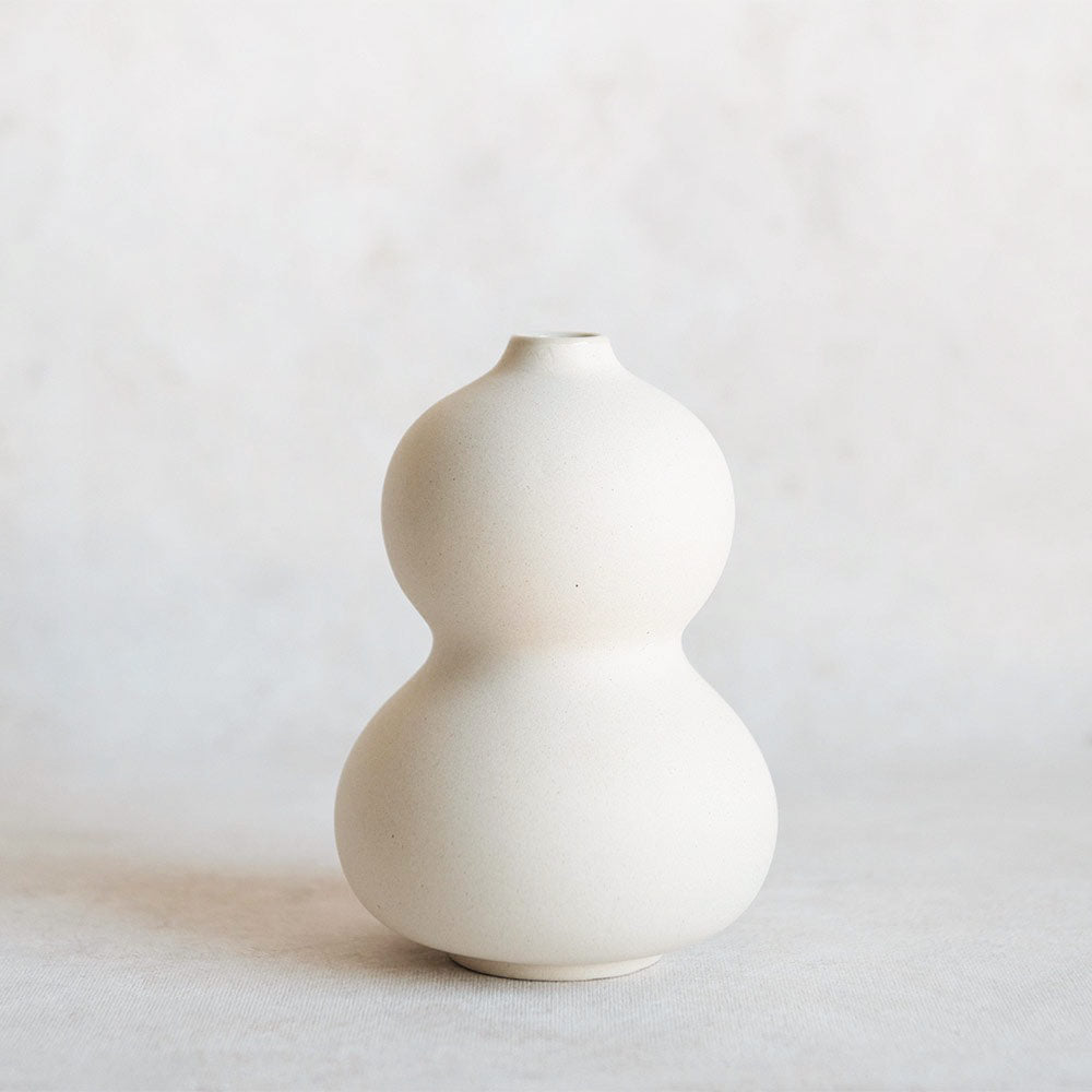 Ceramic Double Belly Vase