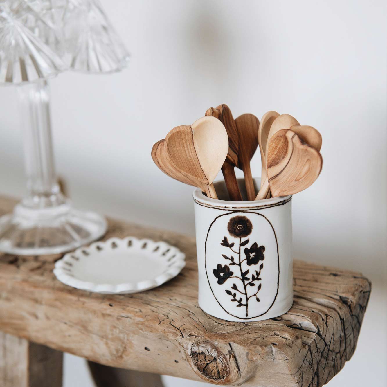 Hand-painted Porcelain Posy Cup