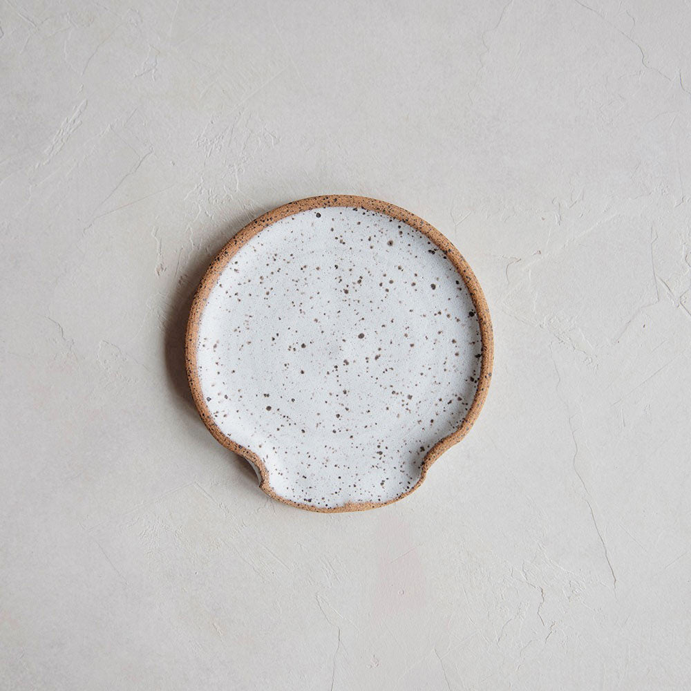 Ceramic Spoon Rest - Speckle