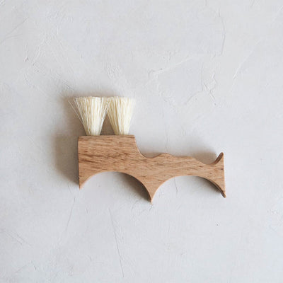 Small Wooden Counter Brush No. MT0986