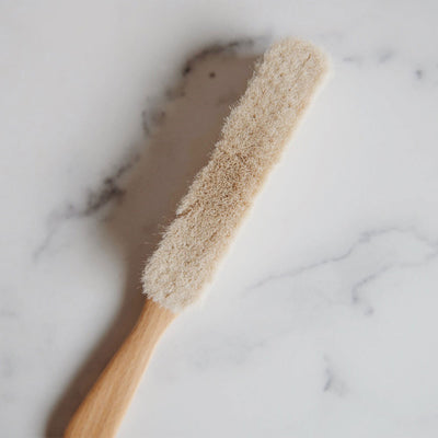 Everyday Wooden Dust & Book Brush