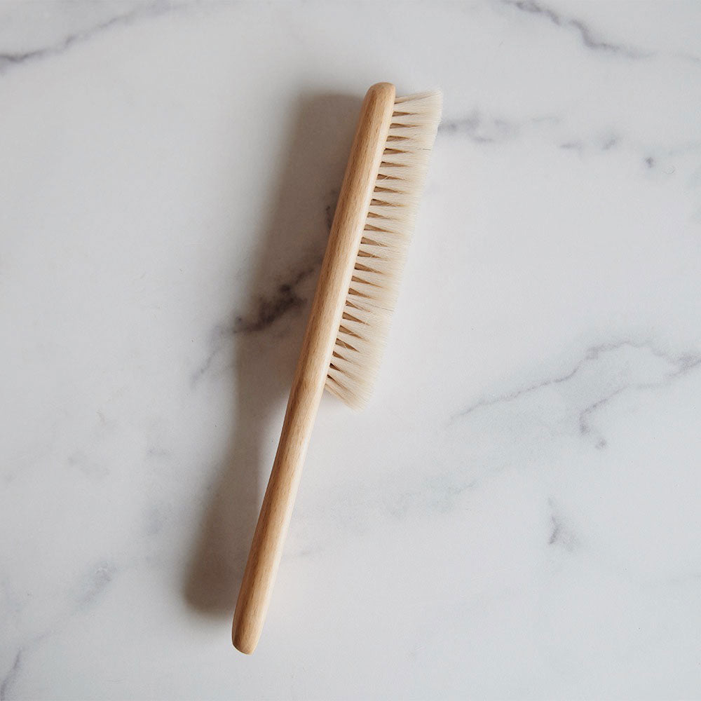 Everyday Wooden Dust & Book Brush