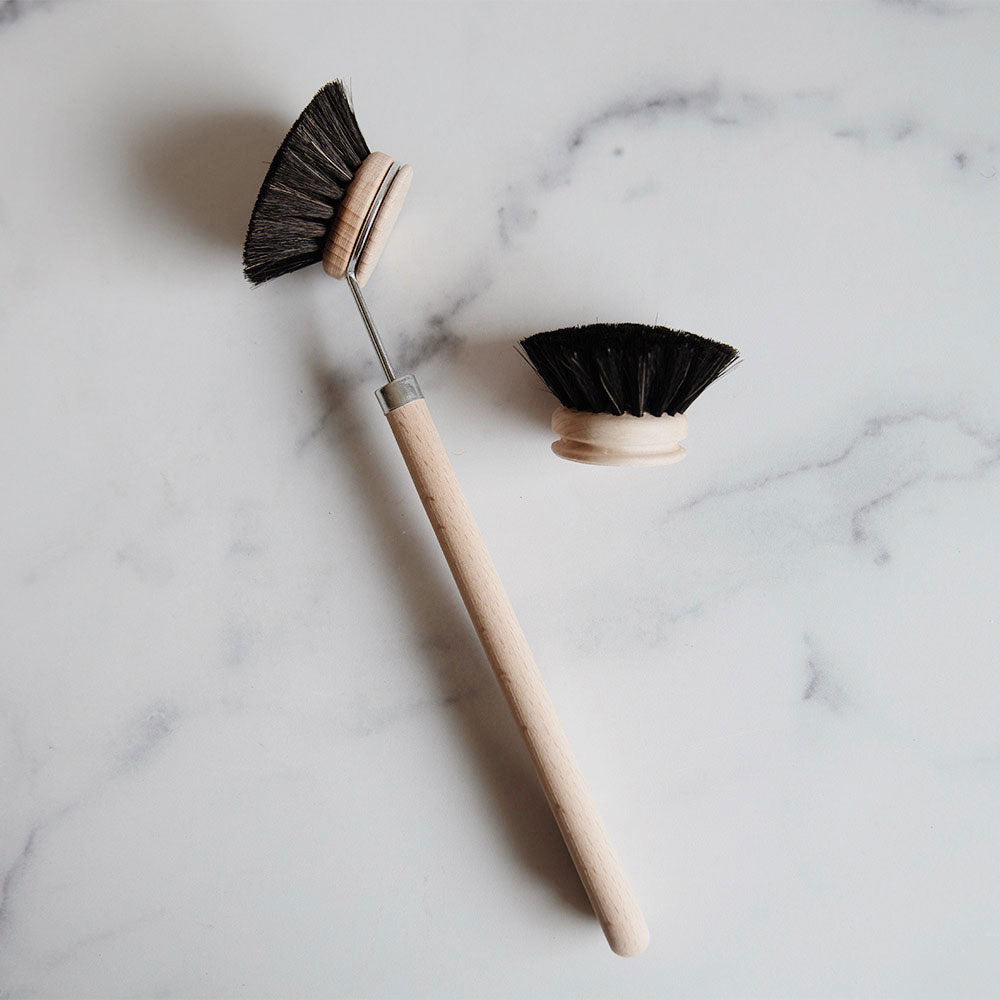 Essential Everyday Wooden Dish Brush