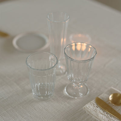 Fluted Champagne Glass Set