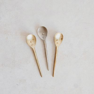 Hand Forged Mini Spoon Set