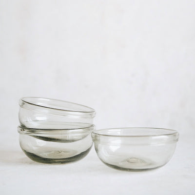 Small Handblown Glass Bowl