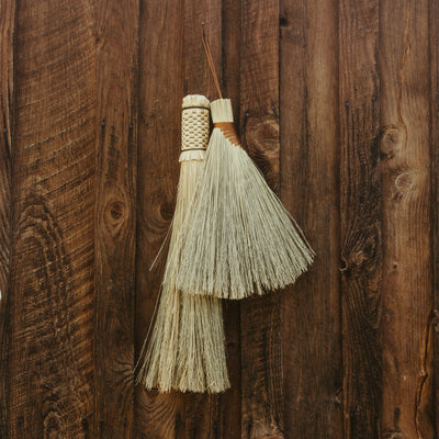 Large Plaited Hand Broom