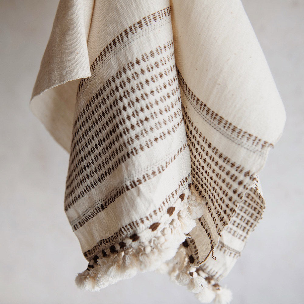 Handwoven Cotton Hand Towel
