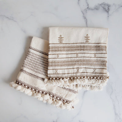 Handwoven Cotton Hand Towel