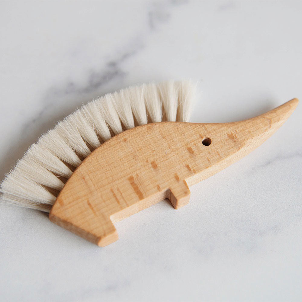 Hedgehog Table Brush