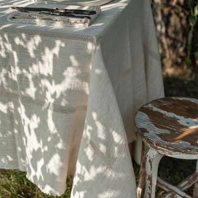 Net Lace Tablecloth