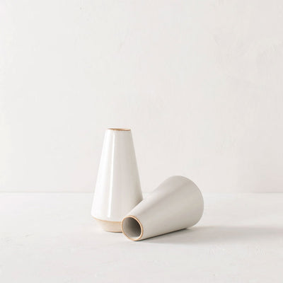 Minimal Ceramic Bud Vase