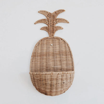 Pineapple Wall Basket
