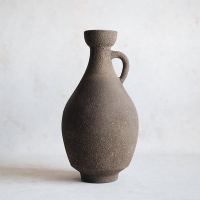 Rustic Textured Vase - Tall