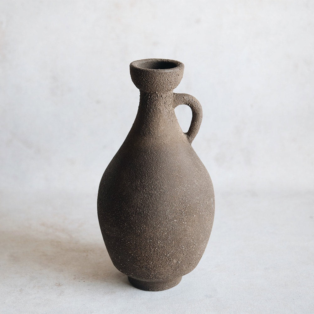 Rustic Textured Vase - Tall