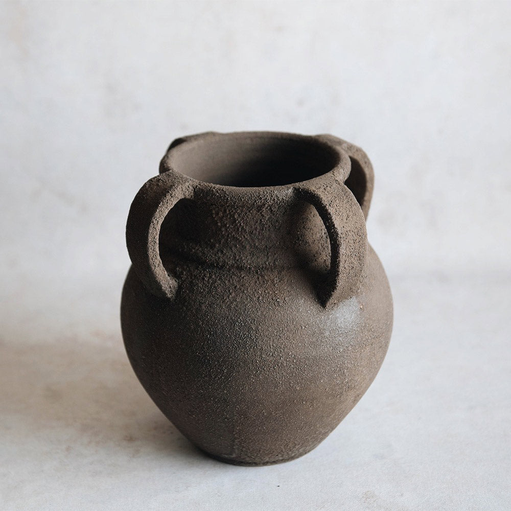 Rustic Textured Vase