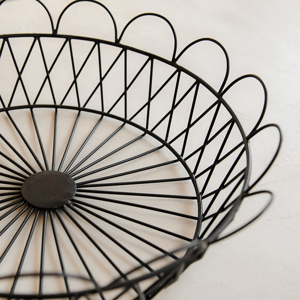 Petal Wire Basket