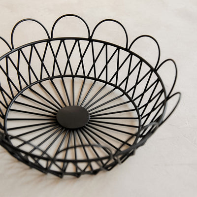 Petal Wire Basket