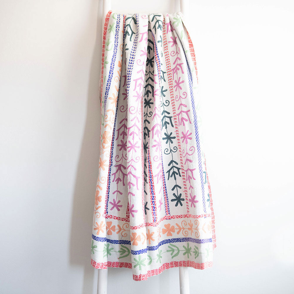 One-of-a-kind Vintage Suzani Textile - SZ0541