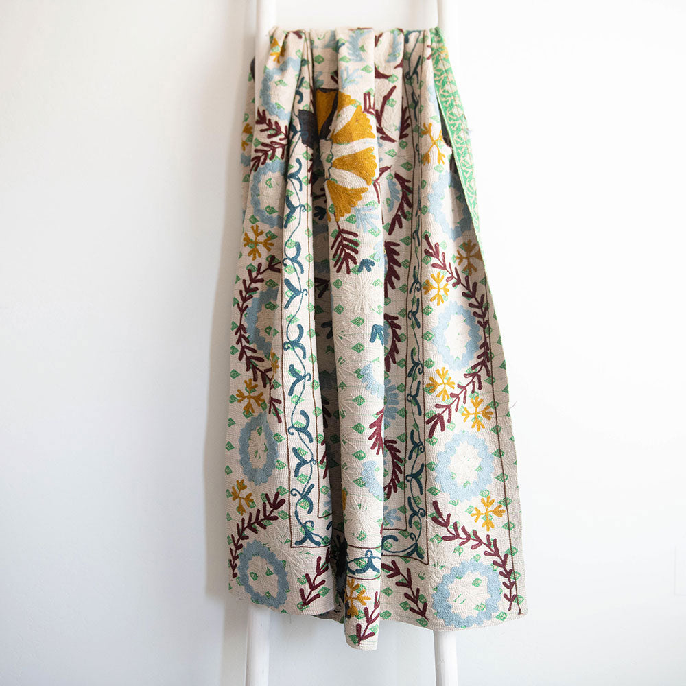 One-of-a-kind Vintage Suzani Textile - SZ0548