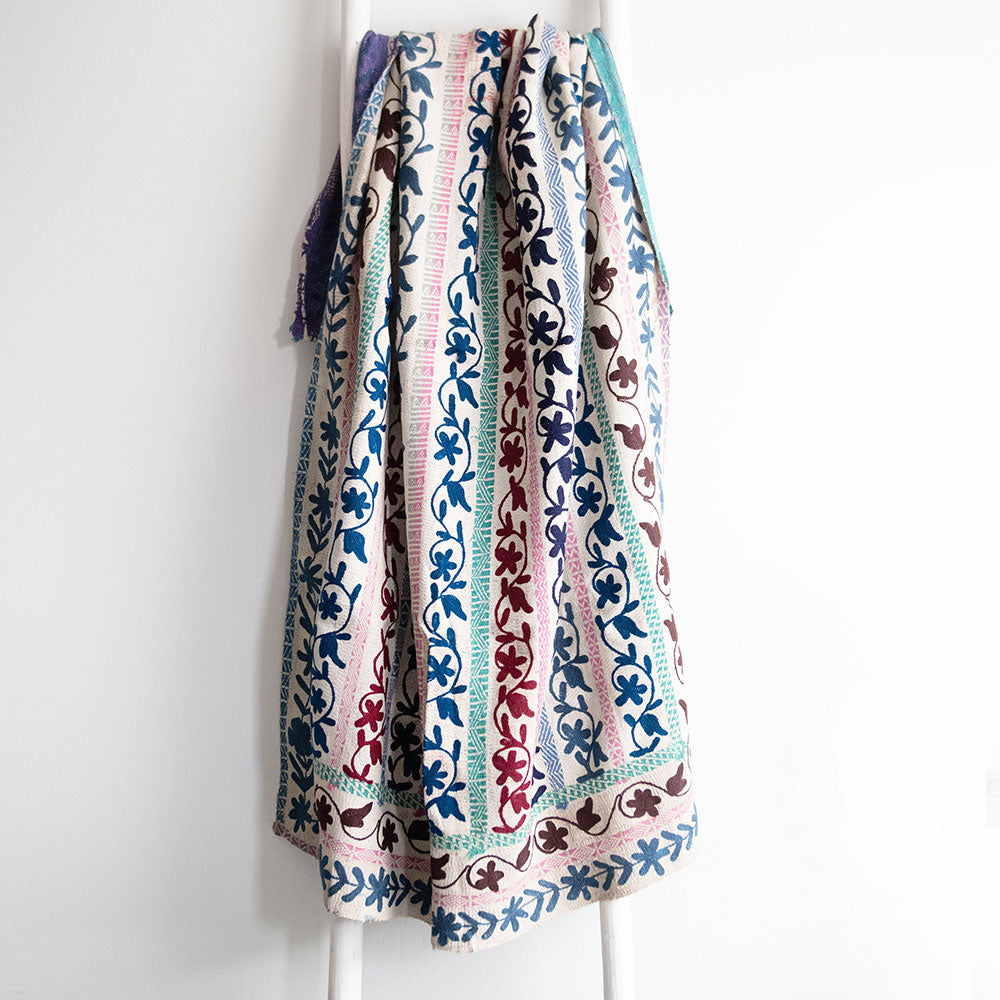 One-of-a-kind Vintage Suzani Textile - SZ0558