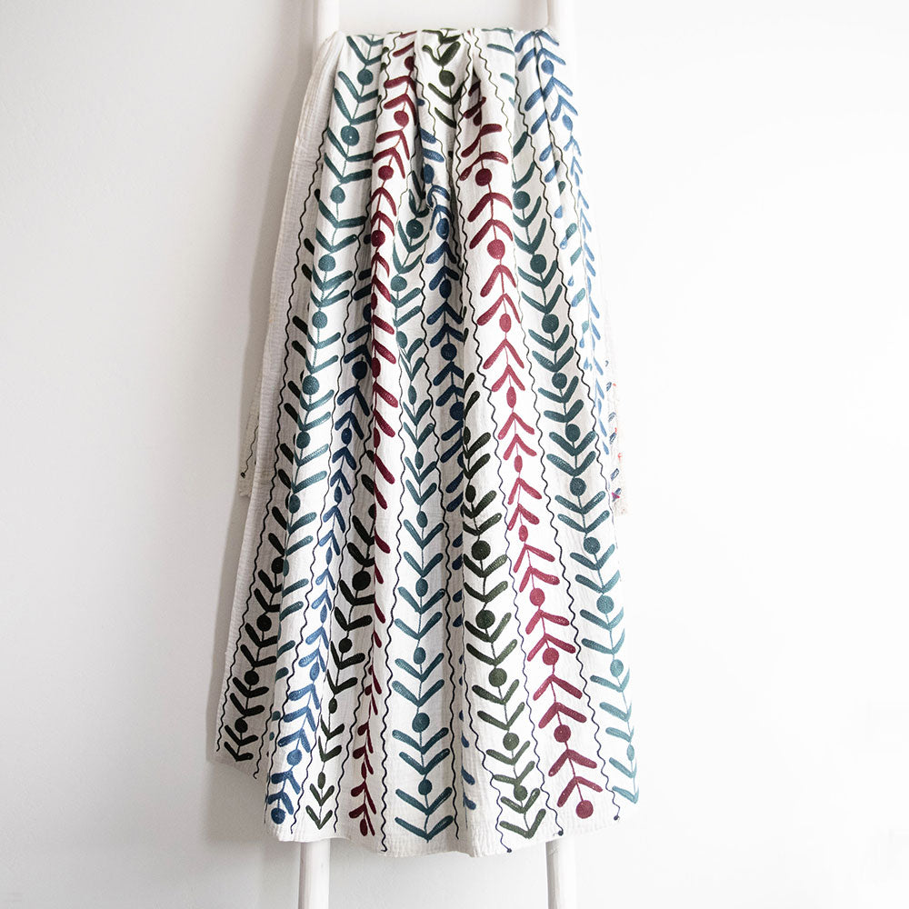 One-of-a-kind Vintage Suzani Textile - SZ0559