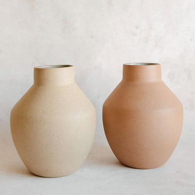 Ceramic Terracotta Vase