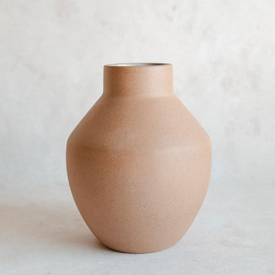 Ceramic Terracotta Vase