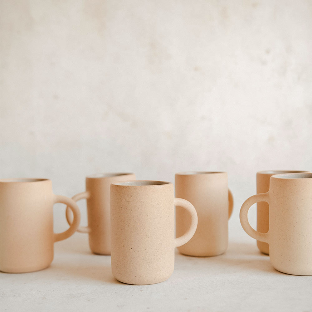 Ceramic Terracotta Mug