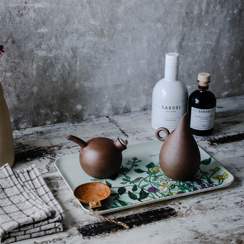 Ceramic Terracotta Oil & Vinegar Vessels