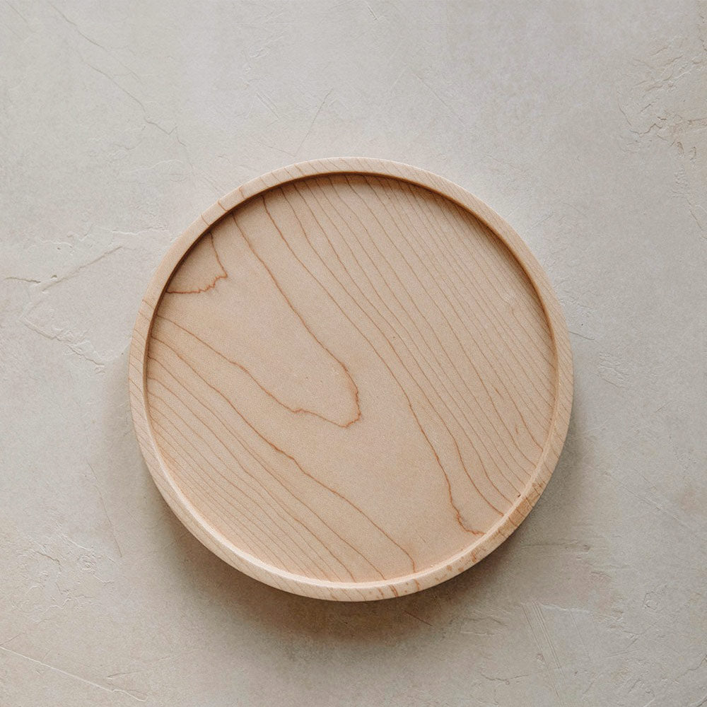 Handcrafted Maple Plate