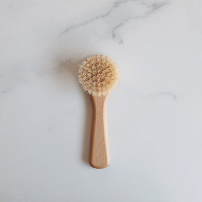 Essential Everyday Wooden Mushroom Brush