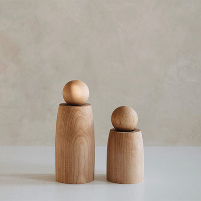 Handcrafted Maple Pepper Mill