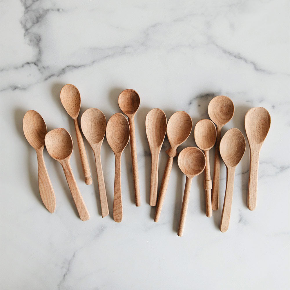 Baker's Dozen Beechwood Spoons - Small
