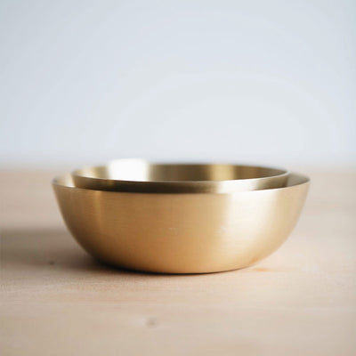 Artisan Brass Bowl Set