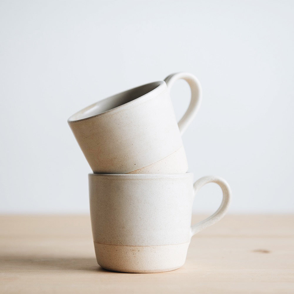 Ceramic Artisan Mug - Natural