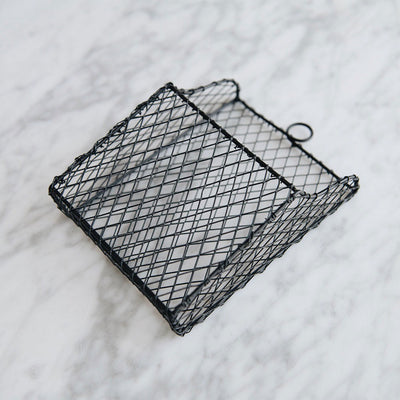Petite Hanging Basket - Iron