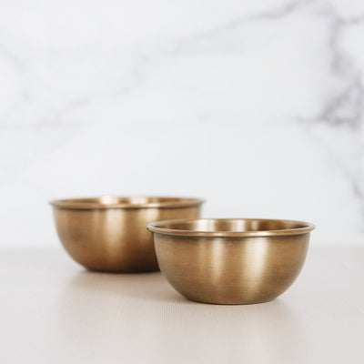 Brass Bowl - Medium