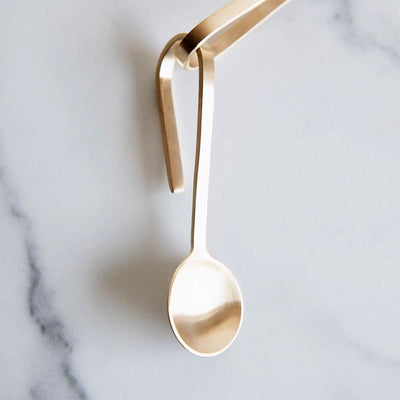 Brass Loop Spoon