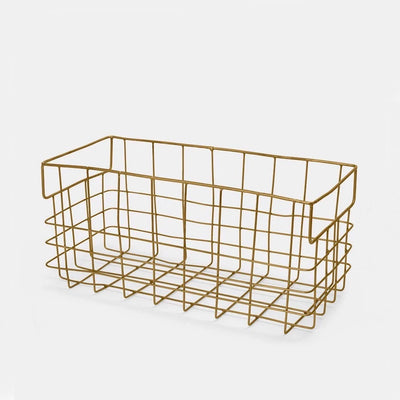 Brass Wire Storage Basket