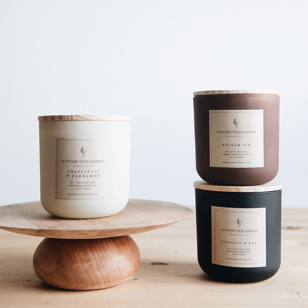 Connected Goods Grapefruit Cardamom Candle