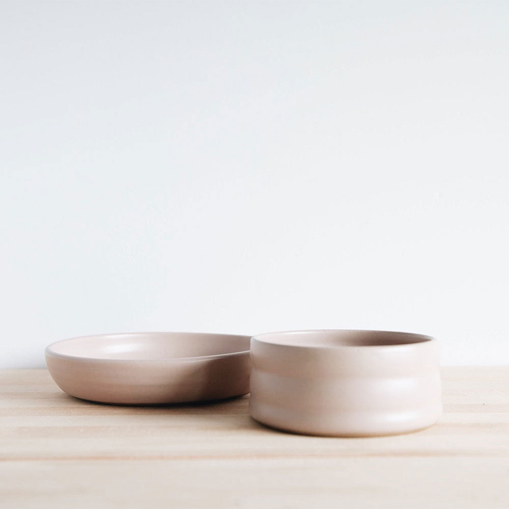 Ceramic Small Bowl - Sand