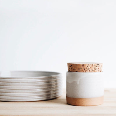 Ceramic Utility Jar with Cork