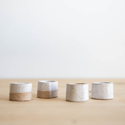 Ceramic Napkin Ring Set