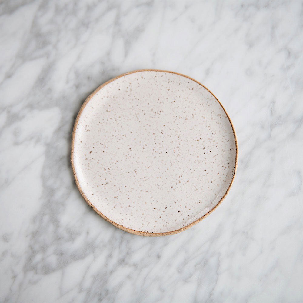 Speckled Stoneware Plate