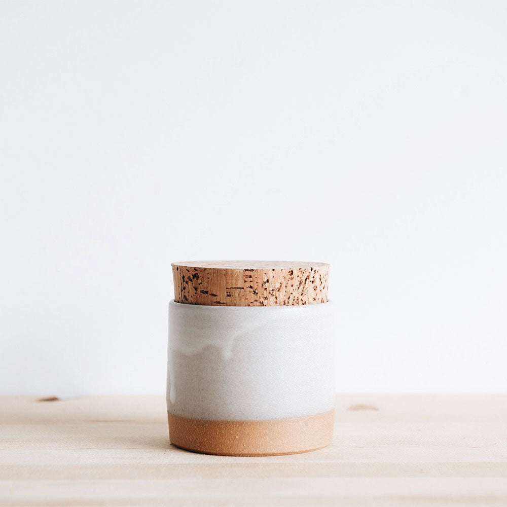 Ceramic Utility Jar with Cork