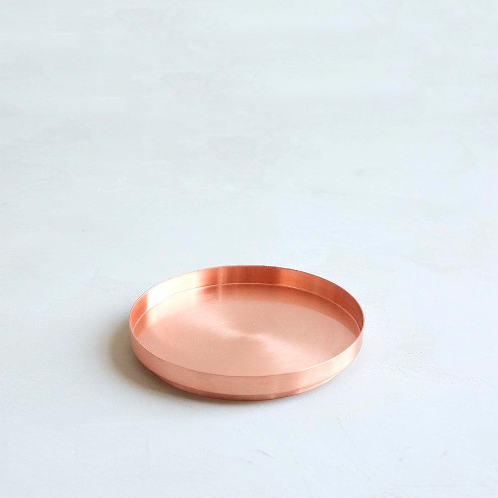 Small Copper Plate