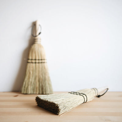 Natural Corn Hand Broom